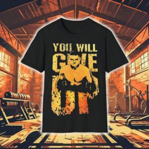 John Cena You Will Give Up Shirt