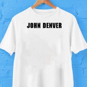 John Denver Logo Shirt John Denver Logo Shirt