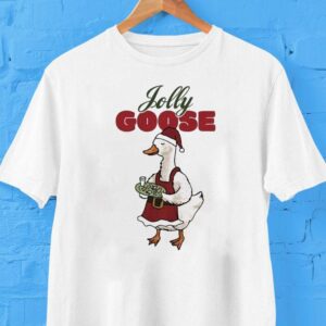 Jolly Goose Christmas Shirt