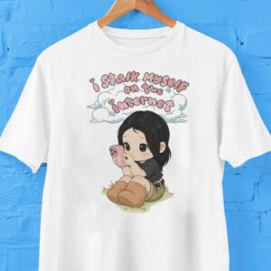 Julia Wolf I Stalk Myself On The Internet Tour 2025 Shirt