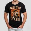 Just The Tip Ghostface Knife Shirt