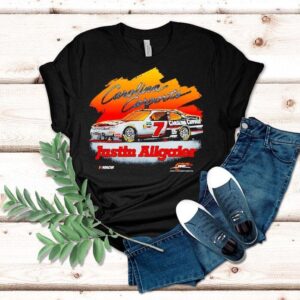 Justin Allgaier Jr Motorsports Team Apparel Carolina Carports Car Shirt Justin Allgaier Jr Motorsports Team Apparel Carolina Carports Car Shirt