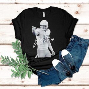 Justin Herbert Los Angeles Chargers Football Signature Shirt Justin Herbert Los Angeles Chargers Football Signature Shirt