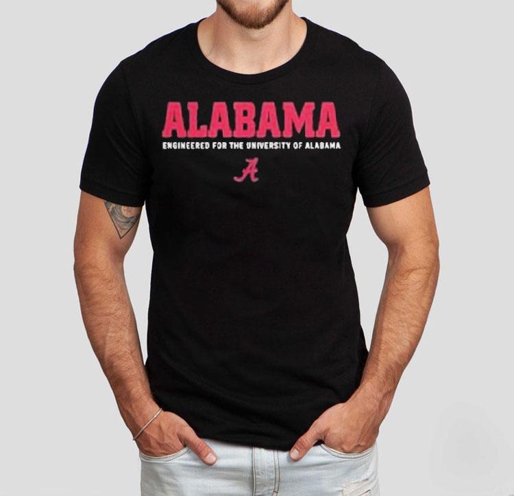 Kalen Deboer Alabama Crimson Tide Engineered For The University Of Alabama Shirt 4 Kalen Deboer Alabama Crimson Tide Engineered For The University Of Alabama Tshirt