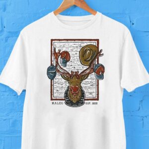 Kaleo Est 2012 Reindeer Shirt