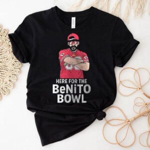 Kansas City Chiefs X Super Bowl Halftime Here For The Benito Bowl Ar Tshirt