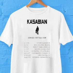 Kasabian Archive Summer Tour 2026 Shirt