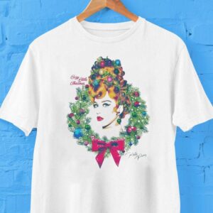 Katy Perry Cozy Little Wreath Christmas Shirt