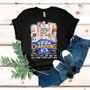 Kentucky Wildcats Sec Volleyball Tournament 2025 Champions Signatures Seasons Shirt