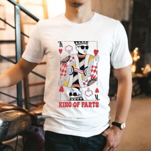 King Playing Card King Of Farts Funny Shirt