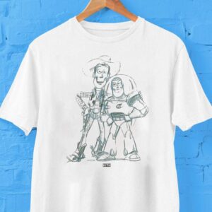 Kith For Pixar Toy Story Sketch Tshirt