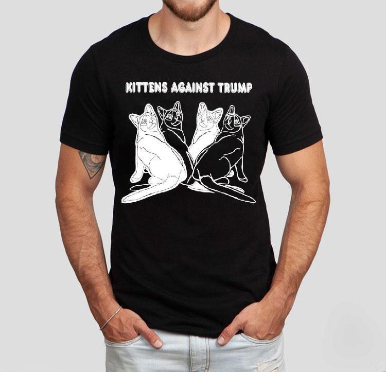 Kittens Against Trump Visual Project Shirt 4 Kittens Against Trump Visual Projec Tshirt