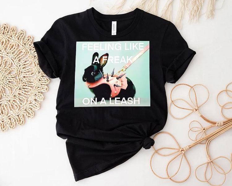 Korn Feeling Like A Freak On A Leash Rabbit Graphic Shirt 4 Korn Feeling Like A Freak On A Leash Rabbit Graphic Tshirt