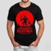 Krampus Santa Season’s Beatings Gothic Christmas Horror Shirt