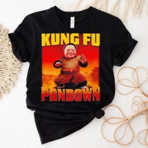 Kung Fu Pandown Shirt