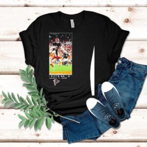Kyle Pitts Sr Atlanta Falcons Football Nfl 2025 Photo Shirt