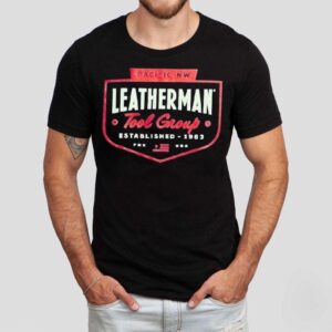 Leatherman Pacific Northwest Tool Group Est 1983 Shirt