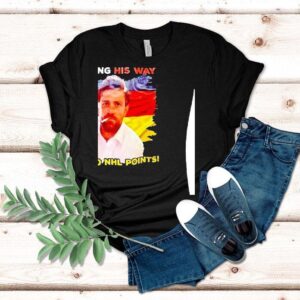 Leon Draisaitl Smoking His Way To 1000 Nhl Points Edmonton Oilers Shirt