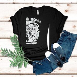 Let’s Roll Cartoon Shirt