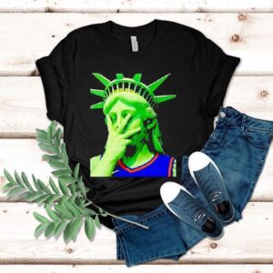 Liberty And Brunson New York Knicks 2025 Nba Champions Shirt