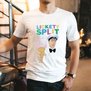 Lickety Split Quarantine Comix Ice Cream Man Shirt