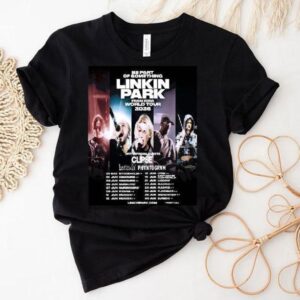 Linkin Park Be Part Of Something From Zero World Tour 2026 Europe Dates Shirt