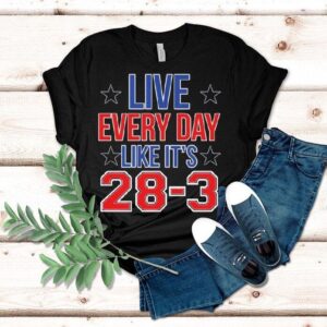 Live Everyday Like It S High Quality Tshirt
