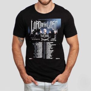 Lord Of The Lost Tovr Noir Tour 2026 Europe City Dates With Supporters Shirts
