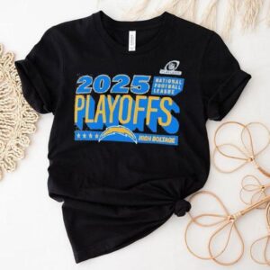Los Angeles Chargers High Boltage 2025 Nfl Playoffs Ready Shirt