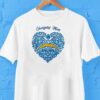 Los Angeles Chargers Mom I’m A Mother And A Chargers Fan It’s Not For The Weak Shirt