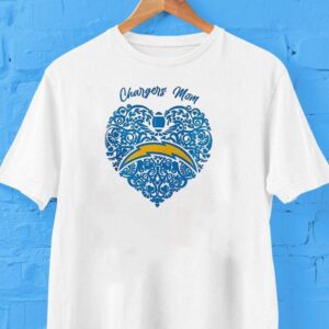 Los Angeles Chargers Mom I’m A Mother And A Chargers Fan It’s Not For The Weak Shirt Los Angeles Chargers Mom I’m A Mother And A Chargers Fan It’s Not For The Weak Shirt