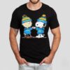 Los Angeles Chargers Snoopy And Charlie Brown Best Friends Shirt