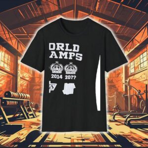 Los Angeles Kings World Champs Logo Shirt