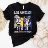 Los Angeles Professional Sports Teams And Players Kings Lakers Rams And Dodgers Shirt