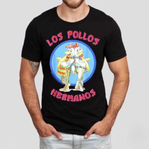 Los Pollos Hermanos Series Breaking Bad Shirt Los Pollos Hermanos Series Breaking Bad Shirt