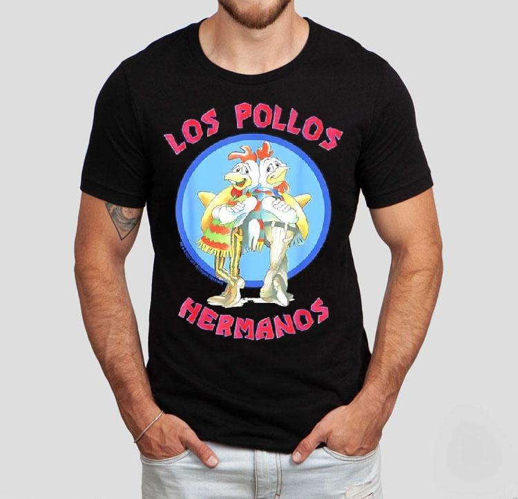 Los Pollos Hermanos Series Breaking Bad Shirt 4 Los Pollos Hermanos Series Breaking Bad Tshirt