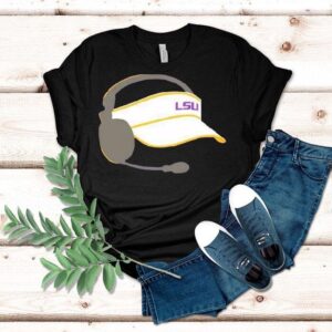 Lsu Lane Kiffin Visor Shirt