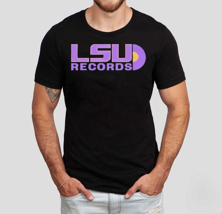 Lsu Records 2026 Shirt 4 Lsu Records Tshirt