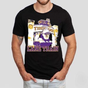 Lsu Tigers Lane Train Tigerland Shirt