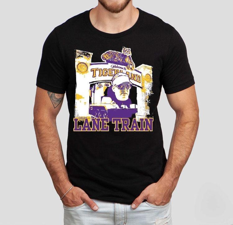 Lsu Tigers Lane Train Tigerland Shirt 4 Lsu Tigers Lane Train Tigerland Tshirt
