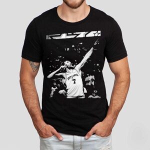 Luke Kornet Spurs Celly Shirt