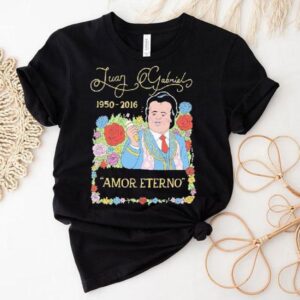 Lukey Mcgarry Juanga Amor Eterno 1950 2016 Shirt