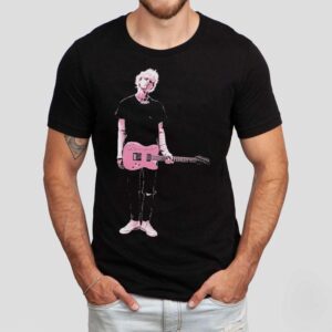 Machine Gun Kelly Tickets To My Downfall Guitar Anniversary Shirt Machine Gun Kelly Tickets To My Downfall Guitar Anniversary Shirt