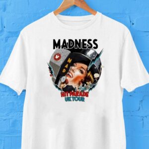 Madness Hit Parade Uk Tour 2025 Shirt
