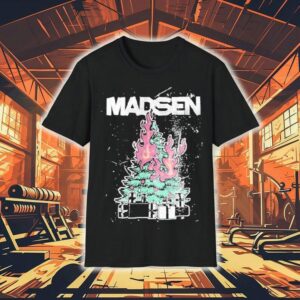 Madsen Tree Xmas Christmas Shirt