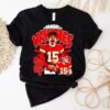 Magic Patrick Mahomes Goat Kansas City Chiefs Quarterback Shirt