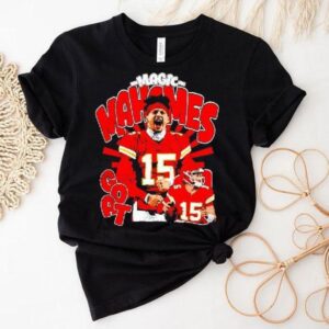 Magic Patrick Mahomes Goat Kansas City Chiefs Quarterback Shirt