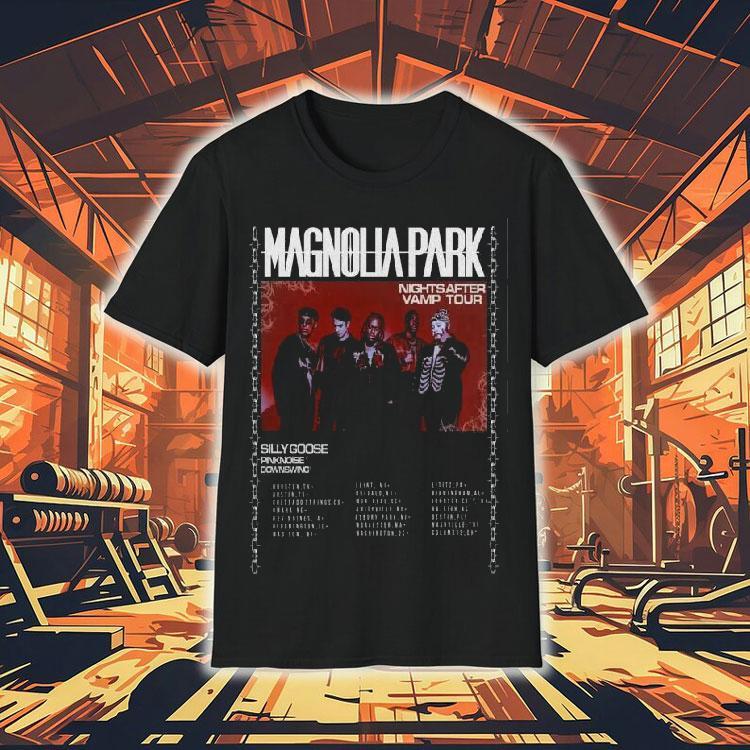 Magnolia Park Nights After Vamp North America 2026 Shows Shirt 4 Magnolia Park Nights After Vamp North America Shows Tshirt