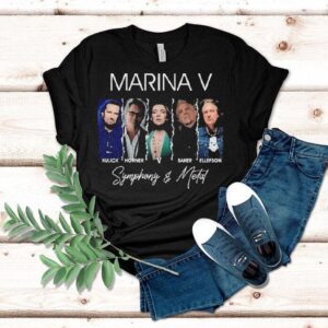 Marina V Symphony Metal Shirt
