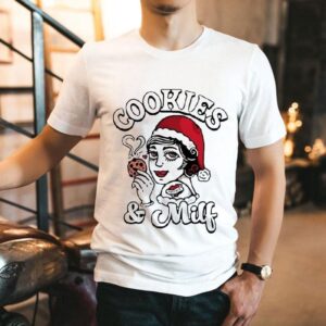 Matt Rife Cookies Milf Christmas Shirt